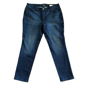 Lee Sculpting Nightengale Skinny Leg Jean Size 18W‎ NWT